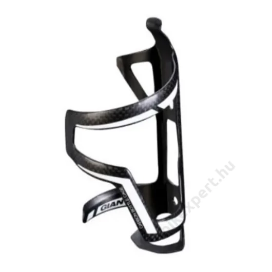 GIANT AIRWAY SIDEPULL CARBON Jobbos Fekete/fehér Kulacstartó 28gr