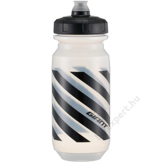 Giant Doublespring 600ml Kulacs átlátszó / fekete