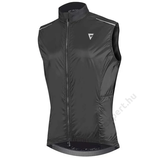 GIANT Superlight Wind Vest Fekete Szélmellény Méret: L