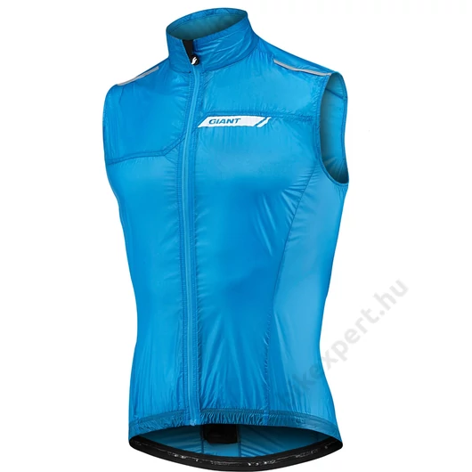 GIANT Superlight Wind Vest Kék Szélmellény Méret: L