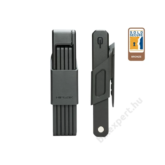 HIPLOK SWITCH ALL BLACK Hajtogatható Lakat 85cm