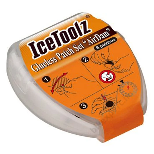 Icetoolz AirDam öntapadó folt 6db/dobozka