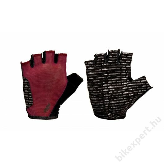 KTM Lady Line Gloves bordó méret: M