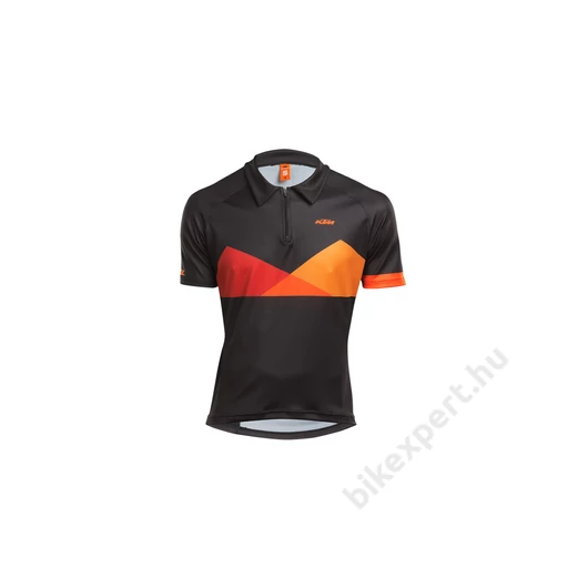 KTM Mez Galléros Fekete/Narancs Méret: M