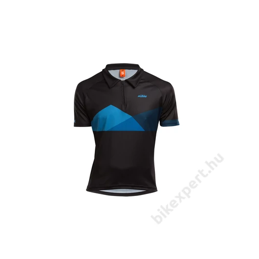KTM Mez Galléros Fekete/Kék Méret: M