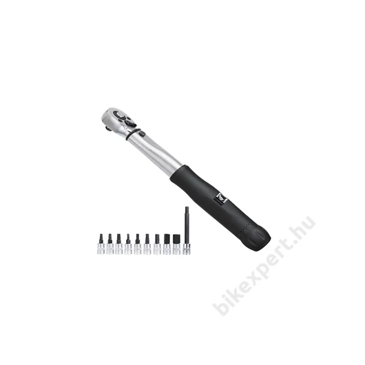 Nyomaték kulcs SuperB 88920 B 4-24 Nm, T20, T25, T30, Size: Hex 3/4/5/6/8/10mm