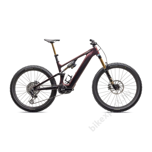 Specialized S-Works Levo Carbon G4, Szín: REDPEARL/BLACK/METALWHITE, Méret: S4