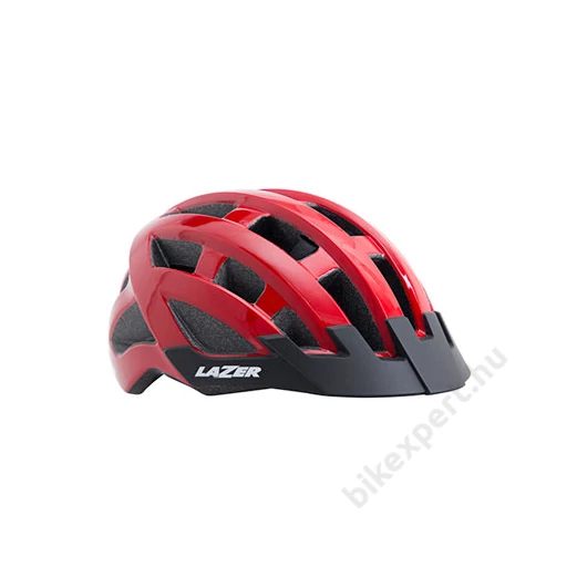 LAZER Compact Sisak Piros Unisize 54-61cm