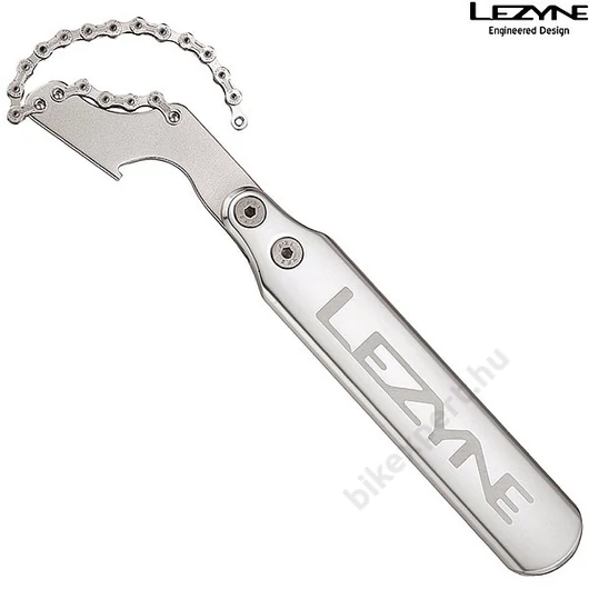 LEZYNE Láncos Kulcs Fogaskoszorú Leszedéséhez Polírozott Aluminium Nyéllel