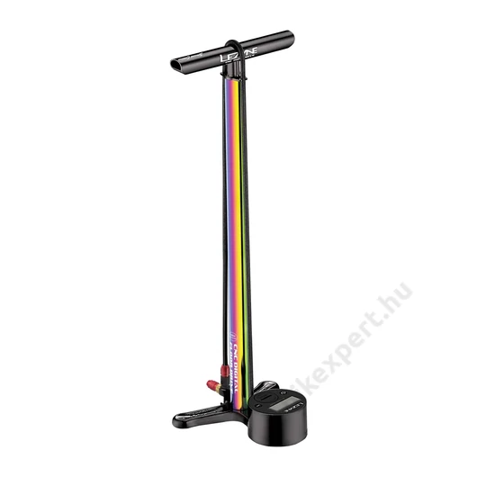 Lezyne CNC DIGITAL DRIVE 3.5-SPECIAL EDITION NEO METALLIC Pumpa