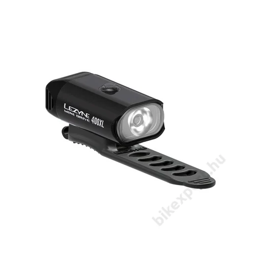 LEZYNE MINI DRIVE 400XL FEKETE ELSŐ LÁMPA