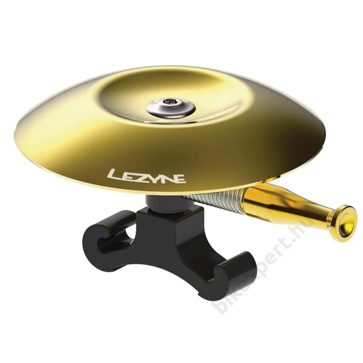 LEZYNE Shallow Brass Csengő Polír réz