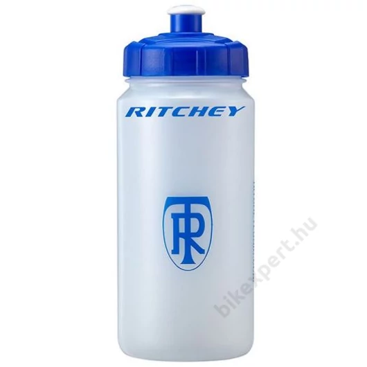 Ritchey Kulacs Kék Feliratos Átlátszó 500ml