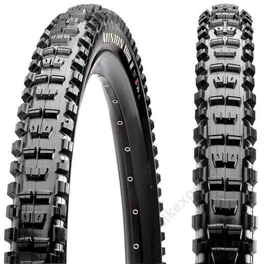 MAXXIS MINION DHR II 27,5x2.80 3CT/EX Fekete