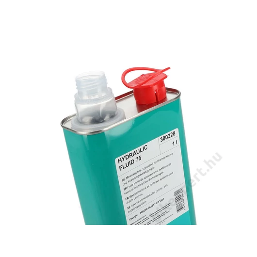 MOTOREX HYDRAULIC FLUID 75 ásványi olaj fékhez 1 liter