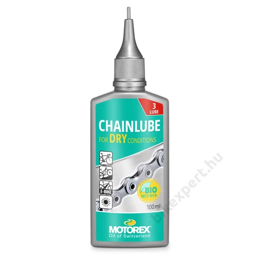MOTOREX Dry Condition Száraz Láncolaj 100ml