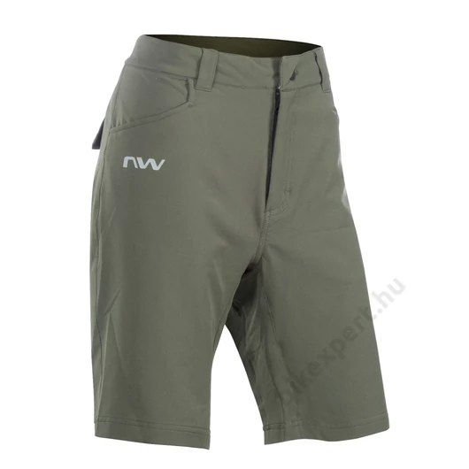 Northwave NW ESCAPE WMN Baggy NŐI Nadrág Méret: L ZÖLD (FOREST)                                                                