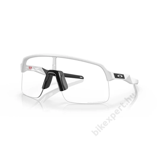 OAKLEY Sutro Lite Matt White Lencse: Clear Photochromic