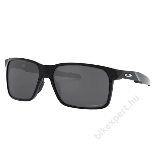 Oakley PORTAL X Polished Black Prizm Black Polarized