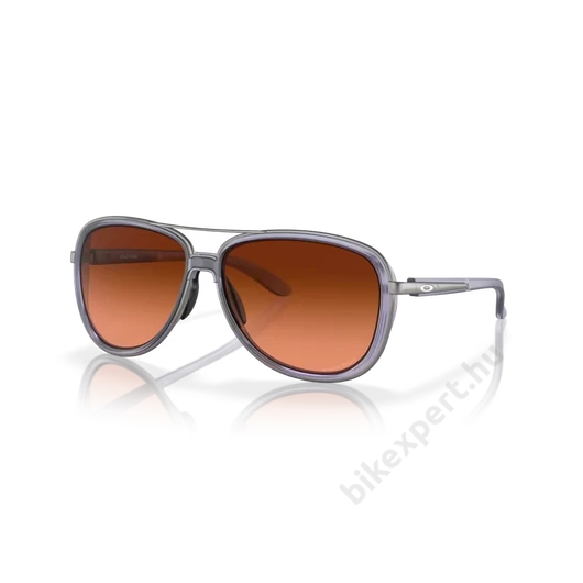 OAKLEY Split Time Prizm Brown Gradient Lenses, Matte Trans Lilac Frame