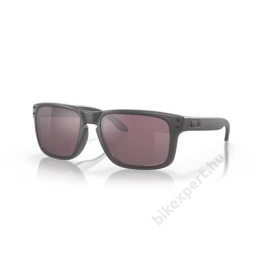 OAKLEY Holbrook Prizm Daily Polarized Lenses, Steel Frame