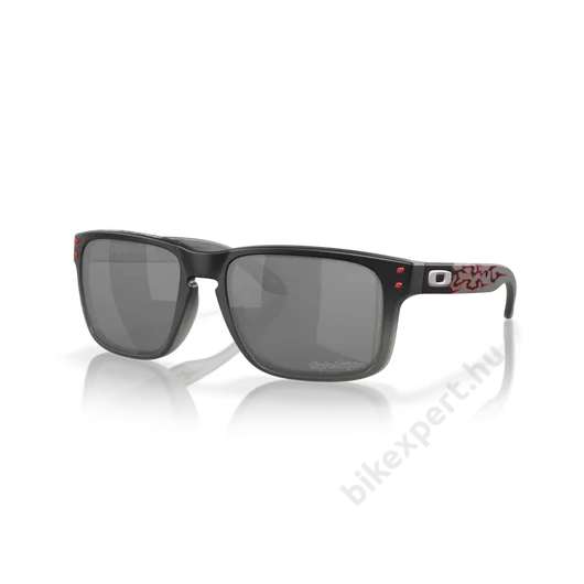 OAKLEY Holbrook Prizm Black Lenses, Troy Lee Designs Black Fade Frame