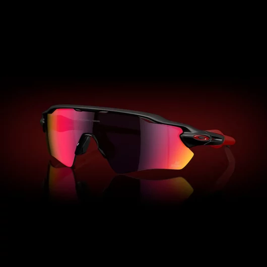 OAKLEY Radar EV Path Prizm Road Lenses, 100T Matte Black Frame