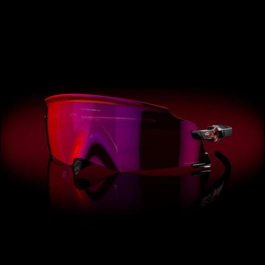Oakley Kato Polished Black Lencse: Prizm Road