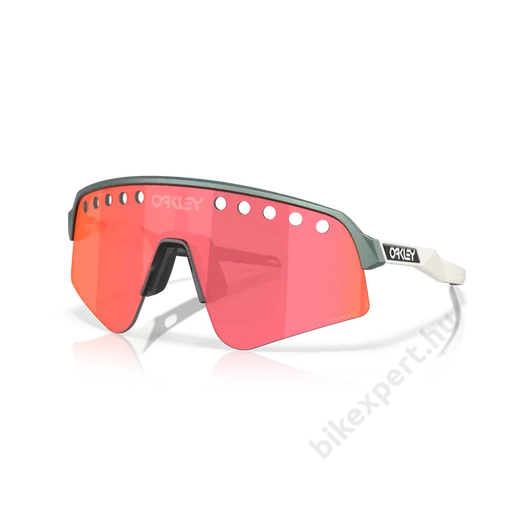OAKLEY Sutro Lite Sweep Prizm Trail Torch Lenses, Matte Silver/Blue Colorshift Frame