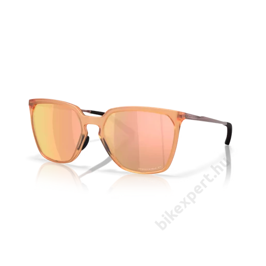 OAKLEY Sielo SQ Prizm Rose Gold Polarized Lenses, Matte Transparent Ginger Frame