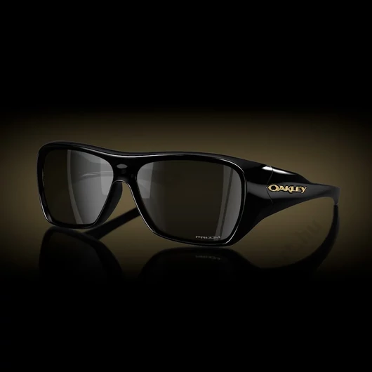 OAKLEY Chaminade Prizm Black Lenses, Polished Black Frame