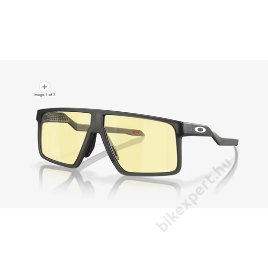 Oakley Helux Matte Grey Smoke Lencse: Prizm Gaming Méret: 61