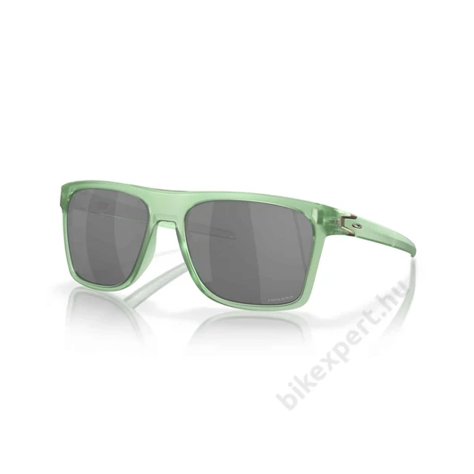 Oakley Leffingwell Matte Trans Jade Lencse: Prizm Black Méret: 57