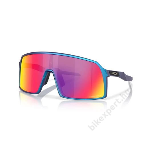 Oakley Sutro Matte Cyan / Blue Colorshift - Prizm Road
