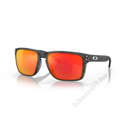 Oakley Holbrook XL Matte Black Camoflauge - Prizm Ruby