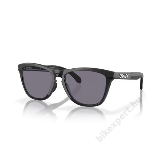 OAKLEY FROGSKINS RANGE POLISHED/MATTE BLACK - PRIZM GREY