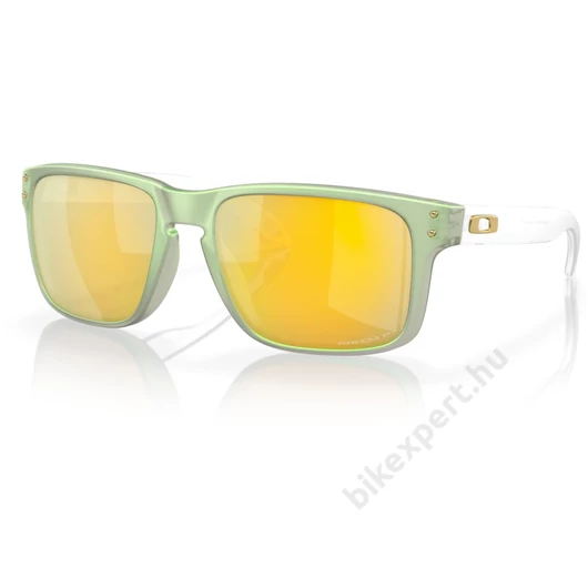 OAKLEY Holbrook Dark Jade Opaline Prizm 24K Polarized
