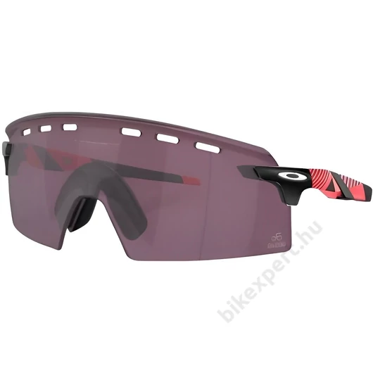 OAKLEY Encoder Strike Vented (GIRO D'ITALIA) PINK STRIPES PRIZM ROAD BLACK