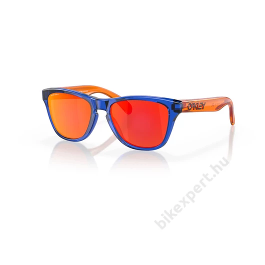 OAKLEY Frogskins XXS CRYSTAL BLUE/PRIZM RUBY Gyermek Szemüveg