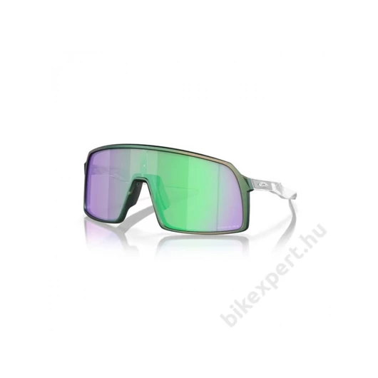 OAKLEY Sutro Matte Silver Green Colorshift w/ Prizm Road Jade