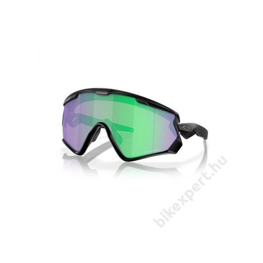 OAKLEY  OO9418 28 Wind Jacket 2.0 Matte Black Prizm Road Jade
