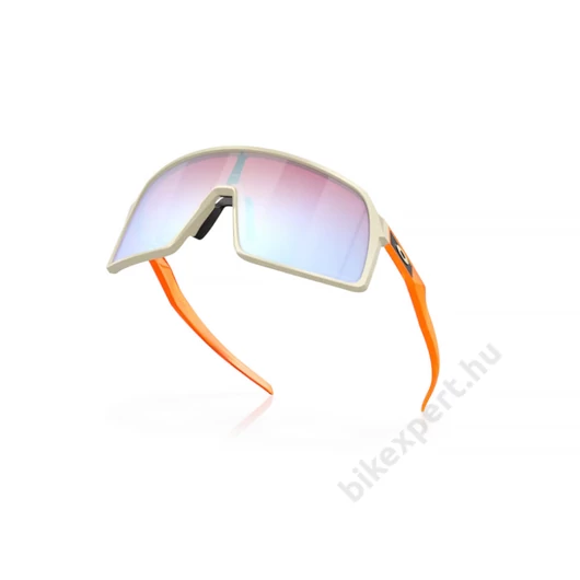 OAKLEY Sutro Matte Sand Transparent Orange Lencse: Prizm Snow Sapphire