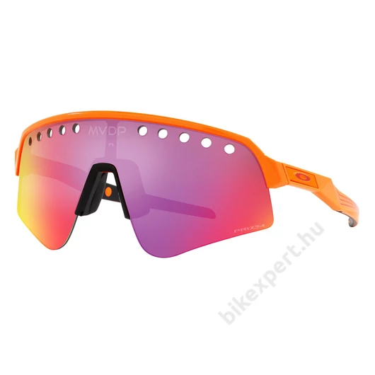 OAKLEY Sutro Lite Sweep MVDP Orange Sparkle w/ Prizm Road