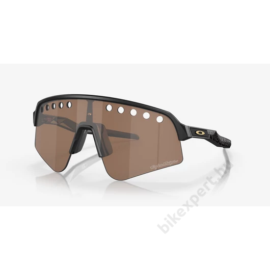 OAKLEY Sutro Lite Sweep Troy Lee Designs TLD Matte Black w/ Prizm Tungsten