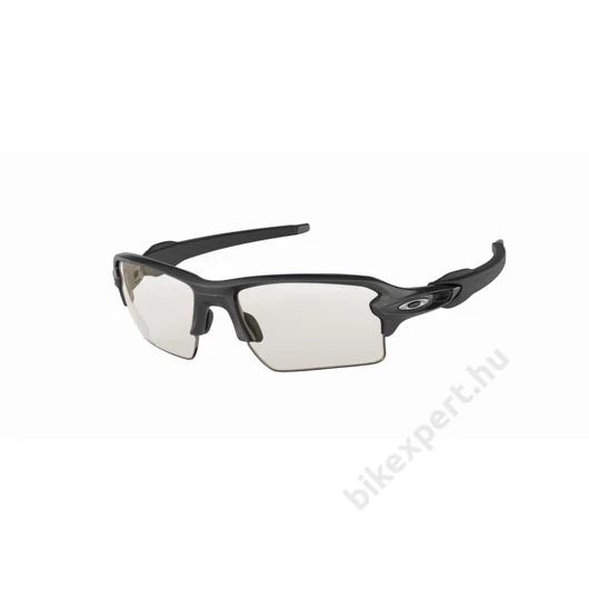 Oakley FLAK 2.0 XL STEEL W/CLR TO BLK PHOTO