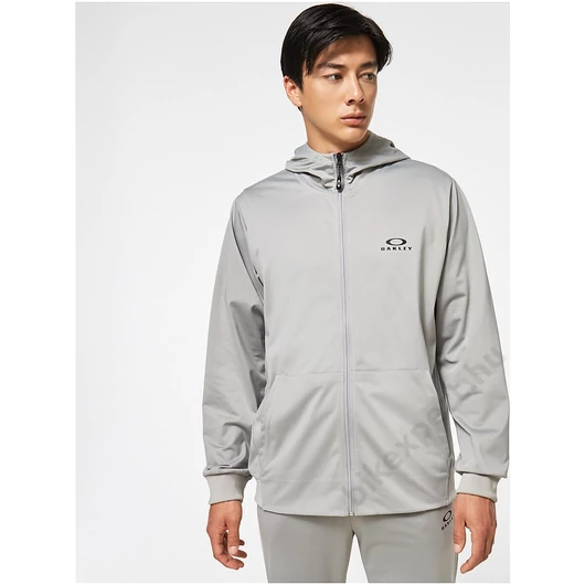 Oakley FZ Foundational Hoodie 2.0 Méret: M Stone Gray