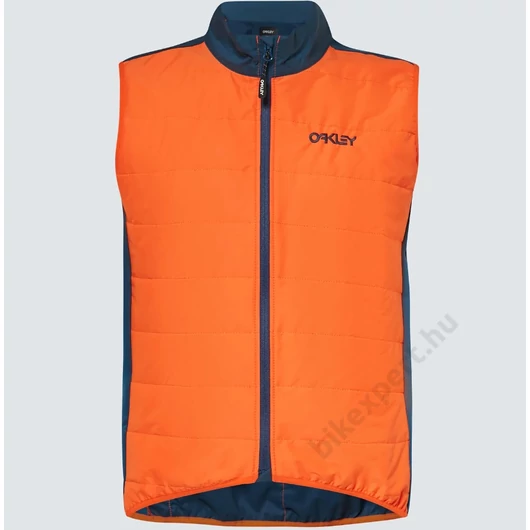 Oakley Elements Insulated Vest Kék/Narancs Mellény Méret: XL