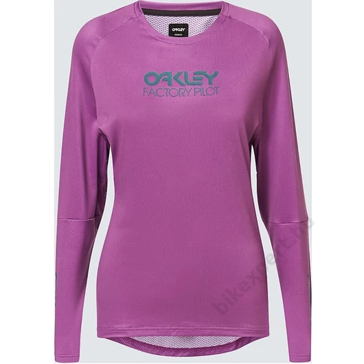 Oakley Factory Pilot Lite Long Sleeve Jersey Női Hosszú Ujjú Mez Méret: S