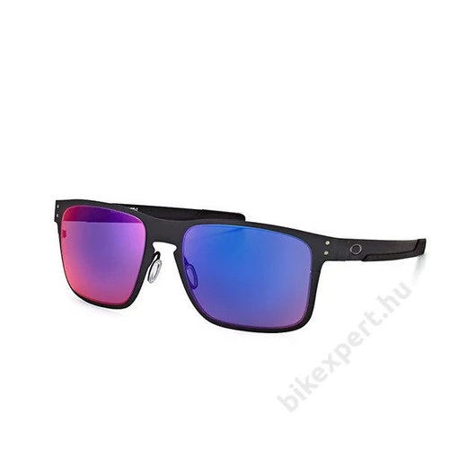 Oakley Holbrook Metal Matte Black Red Iridium
