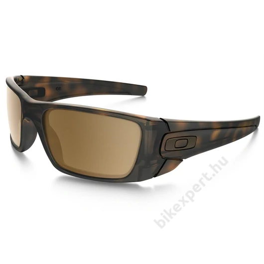 Oakley Fuel Cell Matte Tortoise | Tungsten Iridium Lens